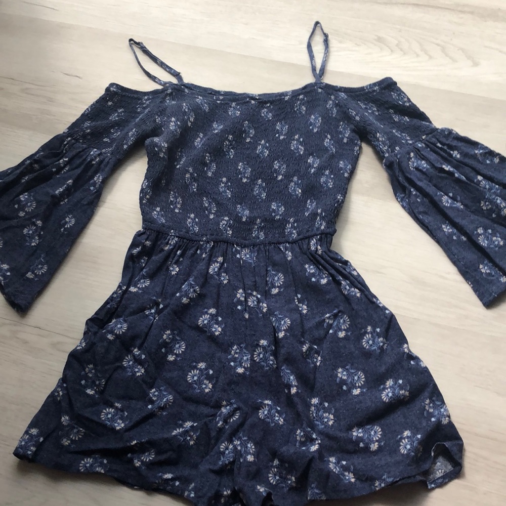 Hollister off the shoulder romper